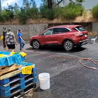Independence from Hunger car wash collects donations for Paradise food pantries | News [Video]