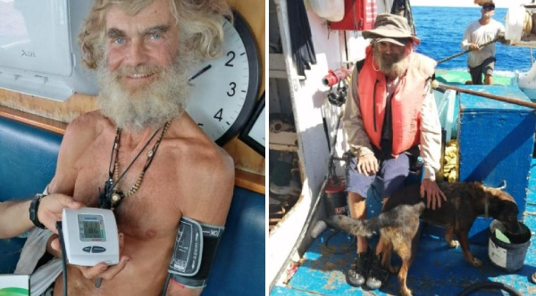 Man And His Dog Survive 3 Months At Sea On Raw Fish And Rainwater [Video]