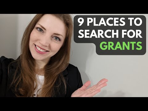 9 Places to Search for Nonprofit Grants [Video]