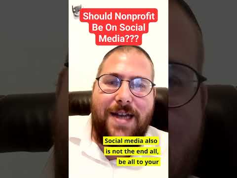 Should Your Organization Be On Social? Which Platforms? | Nonprofit Marketing [Video]