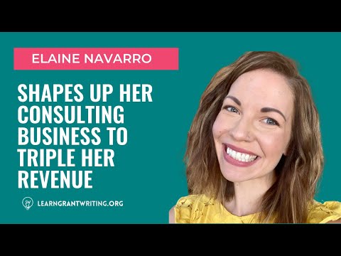 How Elaine’s Consulting Business Grew From Stuck to 3x Revenue + A Team + More Fam’ Time in 8 Months [Video]