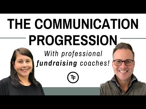 How to Move Donors to Ministry Partners: THE COMMUNICATION PROGRESSION 🗣 Tailored Fundraising [Video]