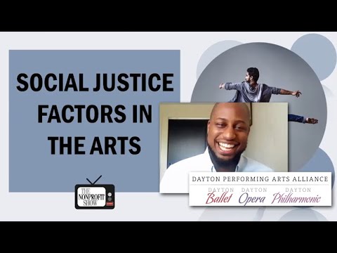 Connecting The Arts To Social Justice [Video]