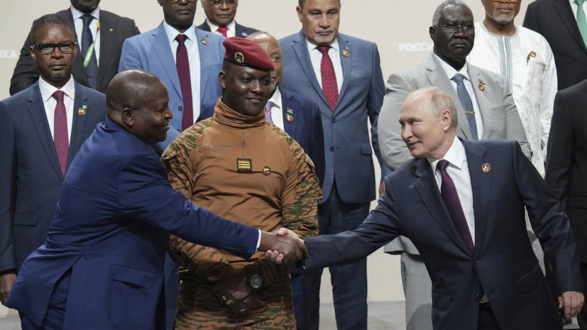 Putin woos African leaders at a summit in Russia with promises of expanding trade and other ties  WFTV [Video]