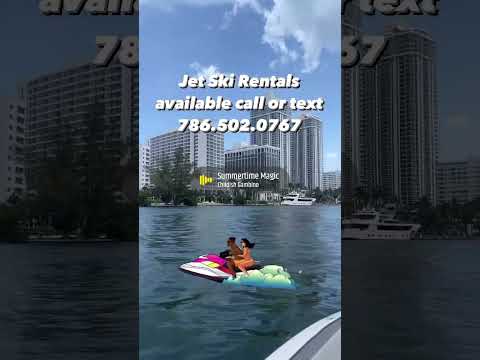 Things to do in Miami Beach Florida. Jet Ski Rentals in MIami [Video]