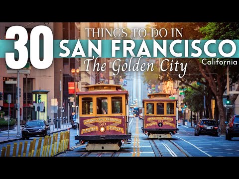 Best Things To Do in San Francisco 2023 4K [Video]