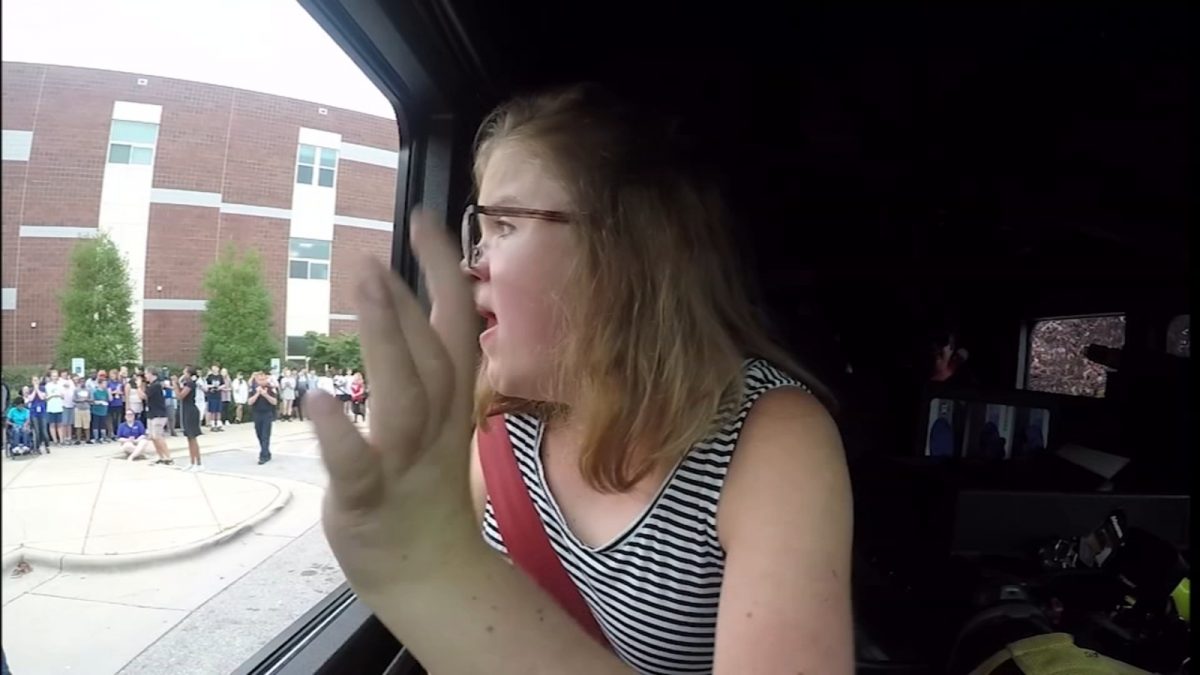 Holly Springs High Schooler gets ride of a lifetime in a fire truck [Video]