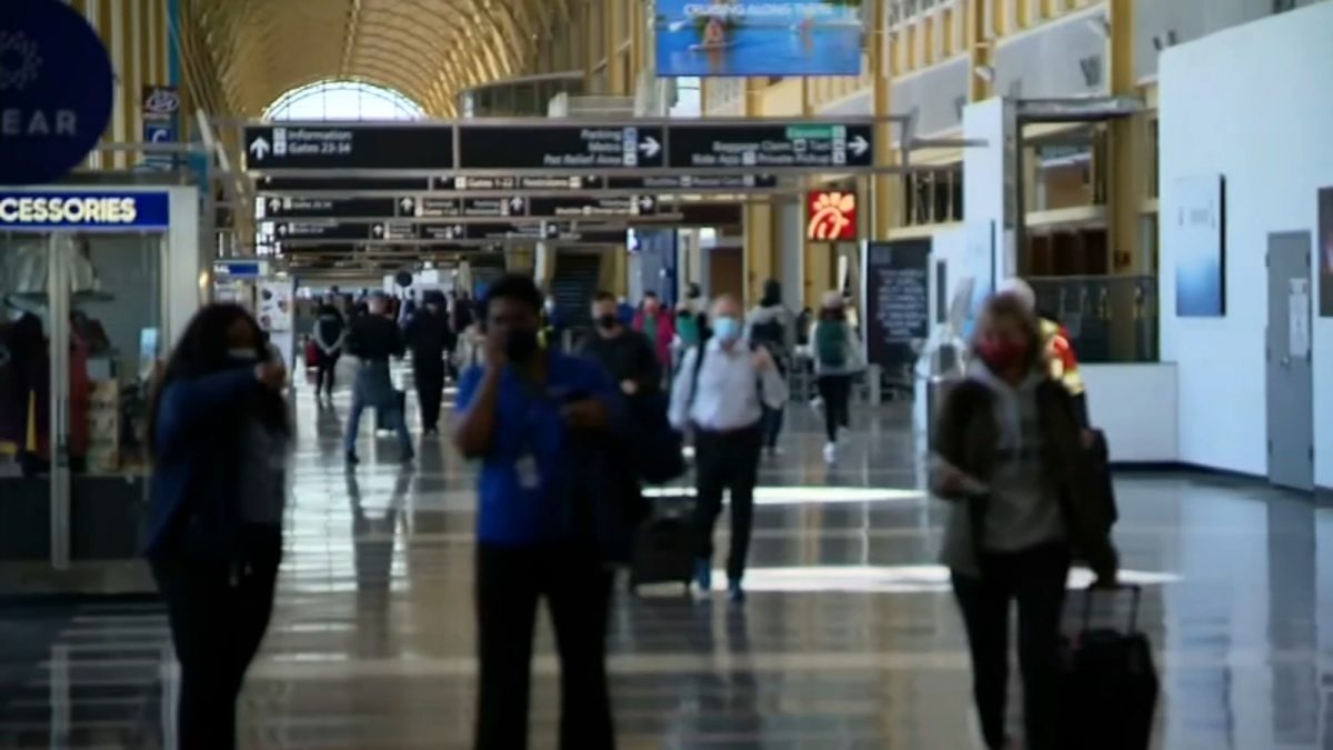 Travel on the rebound: TSA numbers show millions are masking up, making travel plans as COVID-19 cases drop [Video]