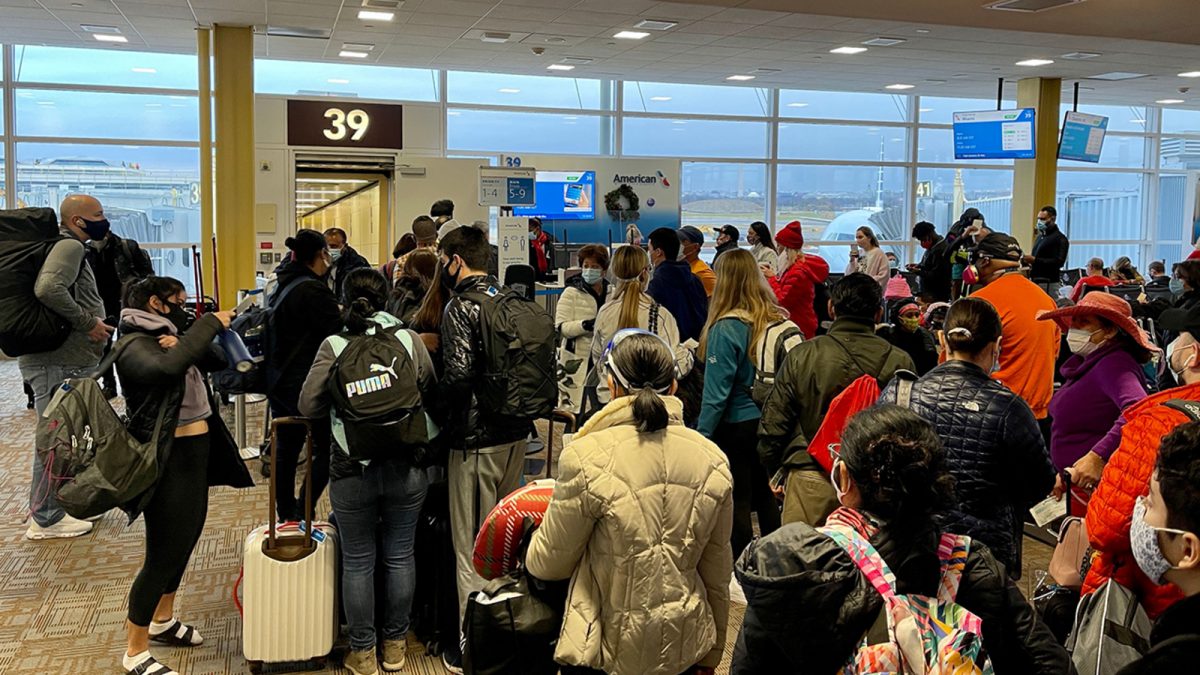 Christmas travel: TSA screens 1 million over 2 consecutive days for 1st time since COVID-19 pandemic hit [Video]