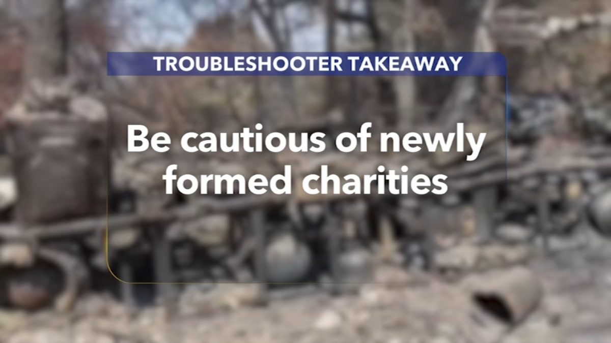 Watch for scammers impersonating charities during hurricane relief [Video]