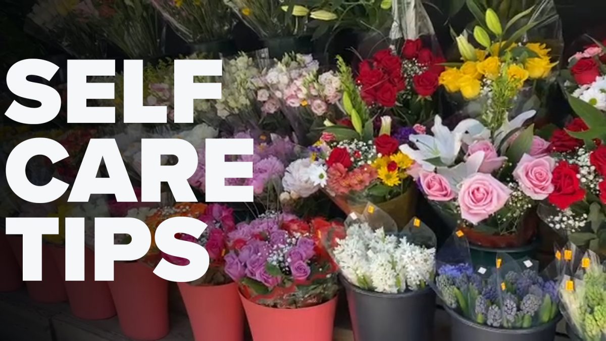 Tips for self care this Mental Health Awareness Month [Video]