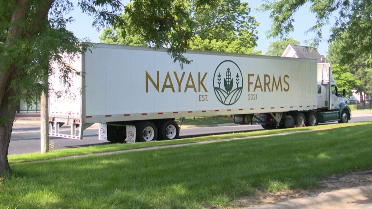 Illinois farm donates 14 tons of sweet corn to Midwest Food Bank [Video]