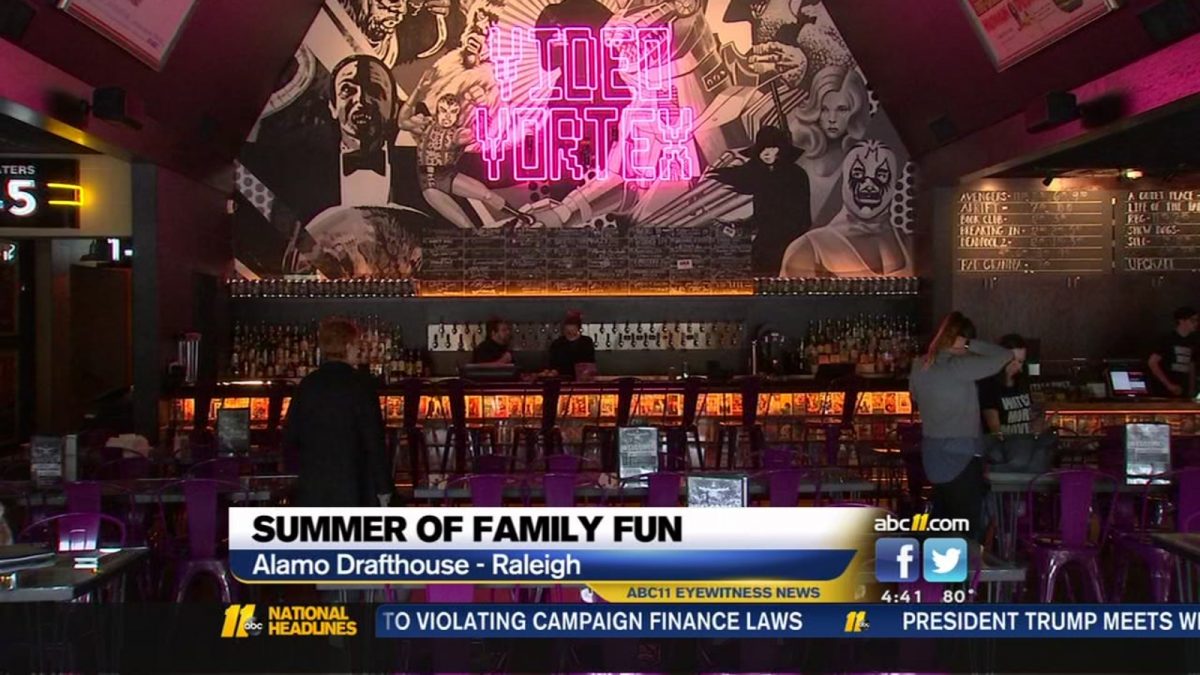 Alamo Drafthouse Cinema launches Summer Family Fun program [Video]