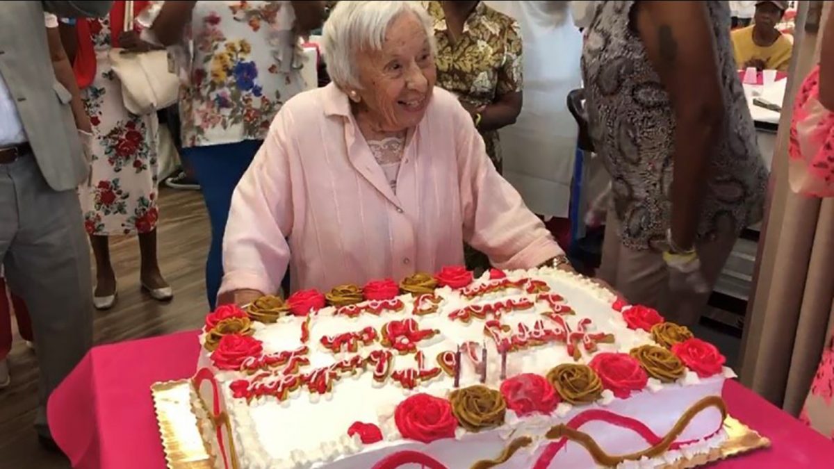Happy birthday: 107-year-old woman celebrates with party in Bronx [Video]