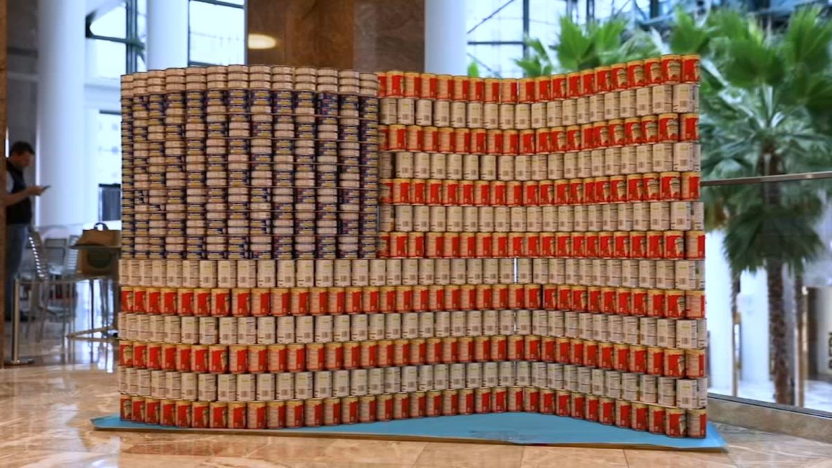 ‘Canstruction New York’ exhibit and food drive returns to Brookfield Place | In Our Backyard [Video]