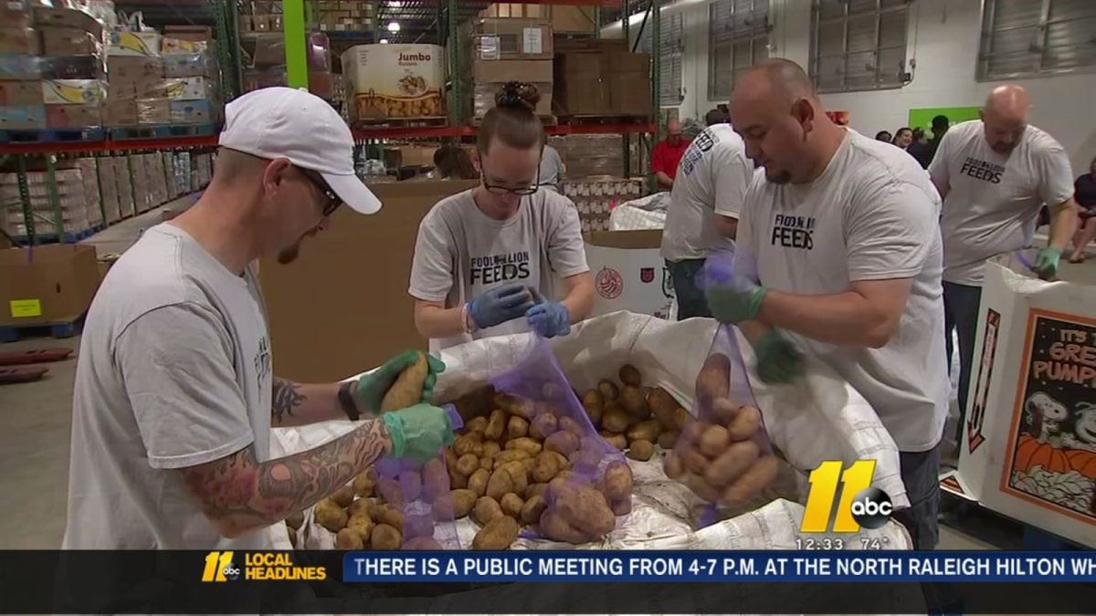 NC food bank launches summer initiative [Video]