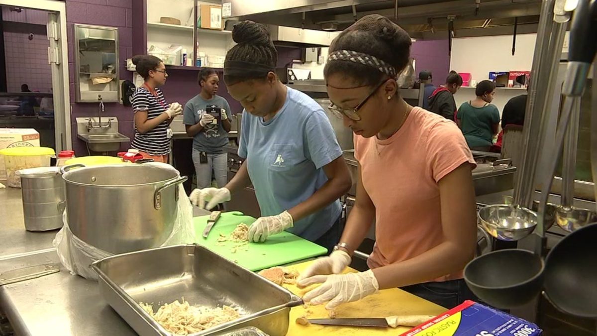 Durham high school students helping the hungry [Video]