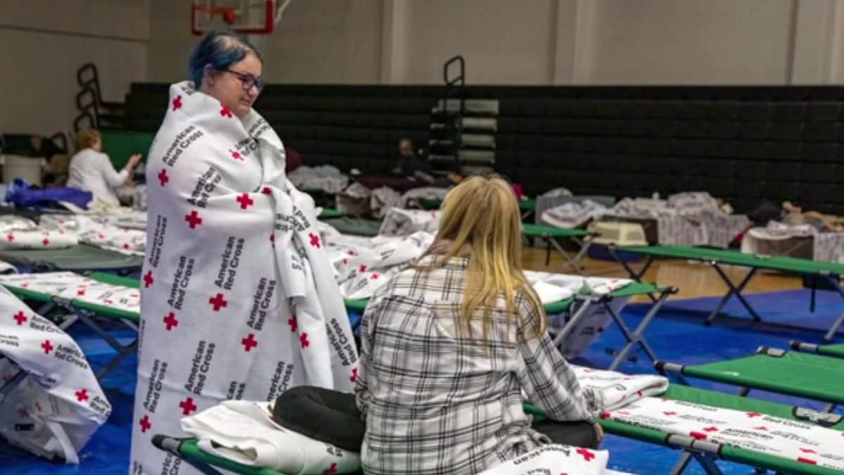 Red Cross volunteers from North Carolina tackle wildfire relief efforts in California [Video]