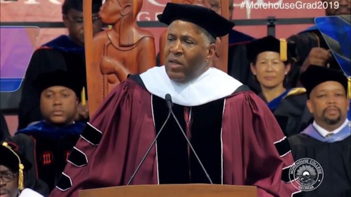 Billionaire pledges to pay Morehouse College class of 2019’s student loans [Video]