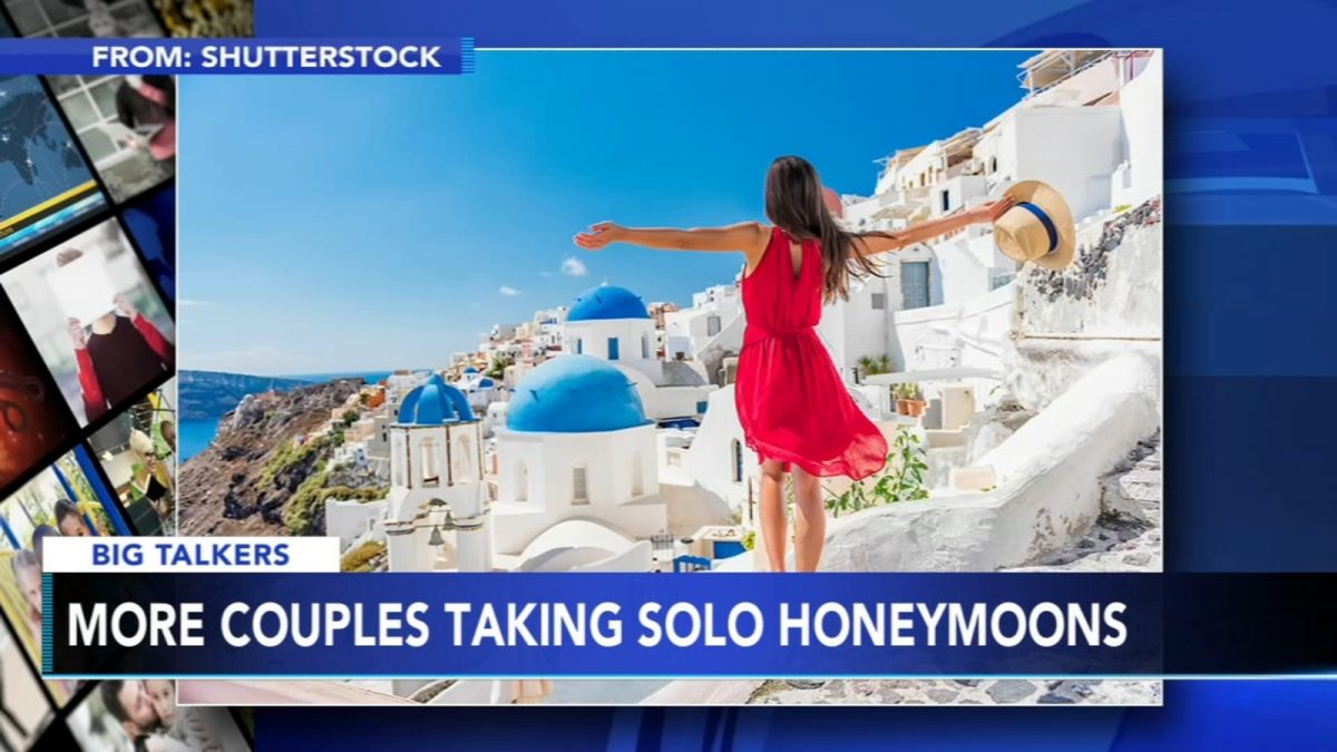 Some newlyweds taking solo trips instead of going on honeymoons [Video]