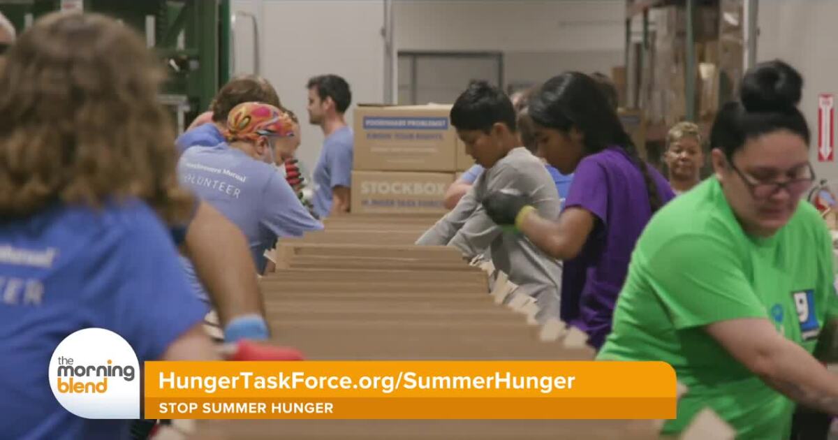 STOP! Summer Hunger Campaign [Video]