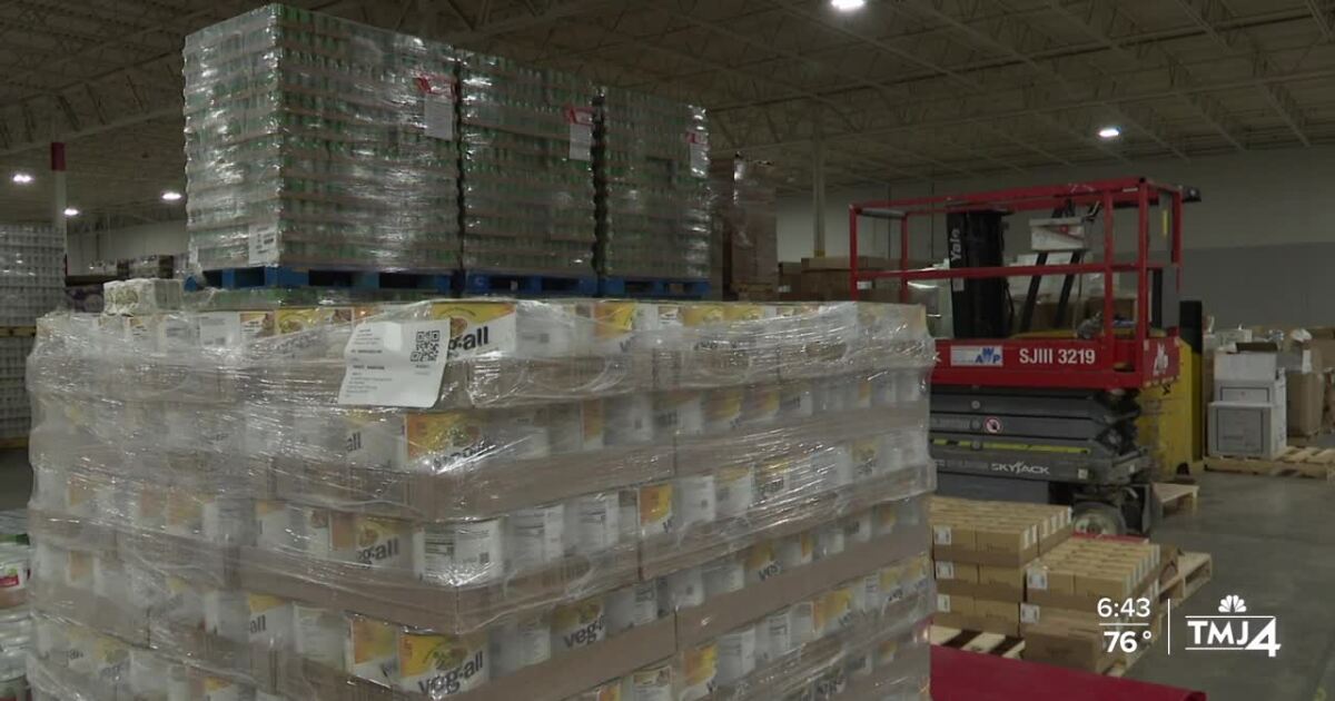 Hunger Task Force faces high demand with low supply, asks for donations [Video]