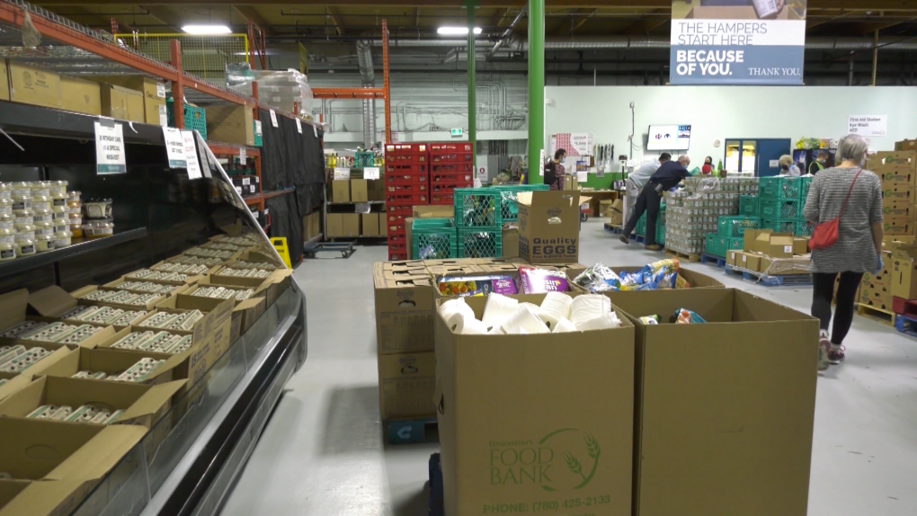 Food bank donations over Heritage Festival weekend down from 2022 [Video]
