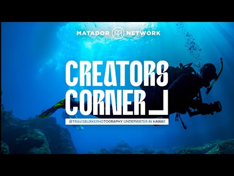 An Outdoor Photographer Explains Underwater Dives in Oahu, Hawaii [Video]