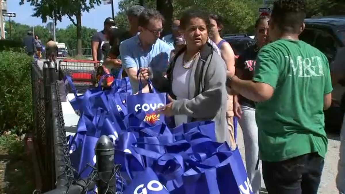 Dominican Day Parade: Goya donates 15,000 pounds of food to families in NYC [Video]