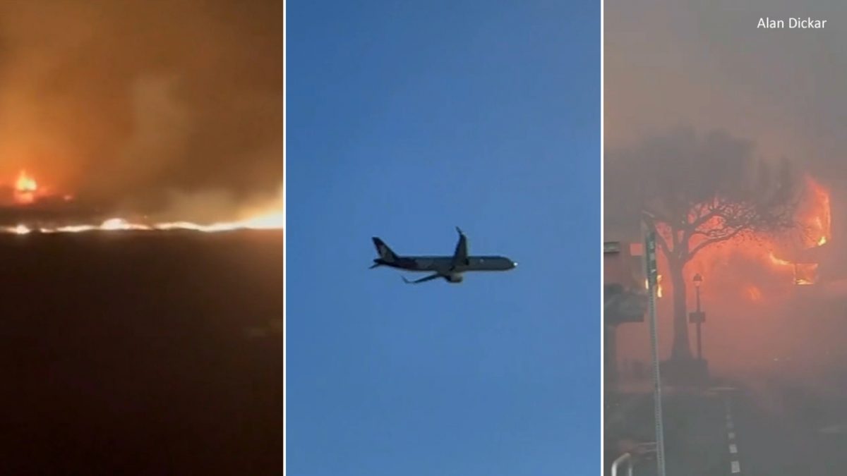 Hawaii wildfires: Devastating Lahaina fires concern passengers, impact Bay Area travel [Video]