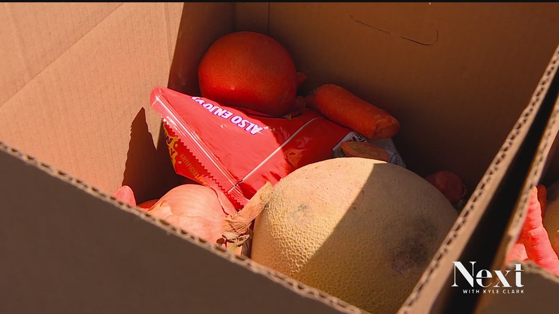Denver non-profit Struggle of Love continues food bank without funding [Video]