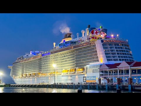 MY FIRST CRUISE on Royal Caribbean Cruise Spectrum of the Seas / Singapore, Penang, Phuket| Food [Video]