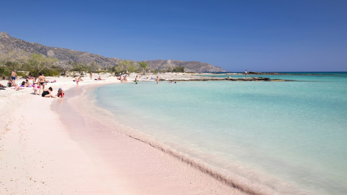 The pink beach dubbed the Maldives of Europe that parents are raving about – with soft sands and sea turtles [Video]
