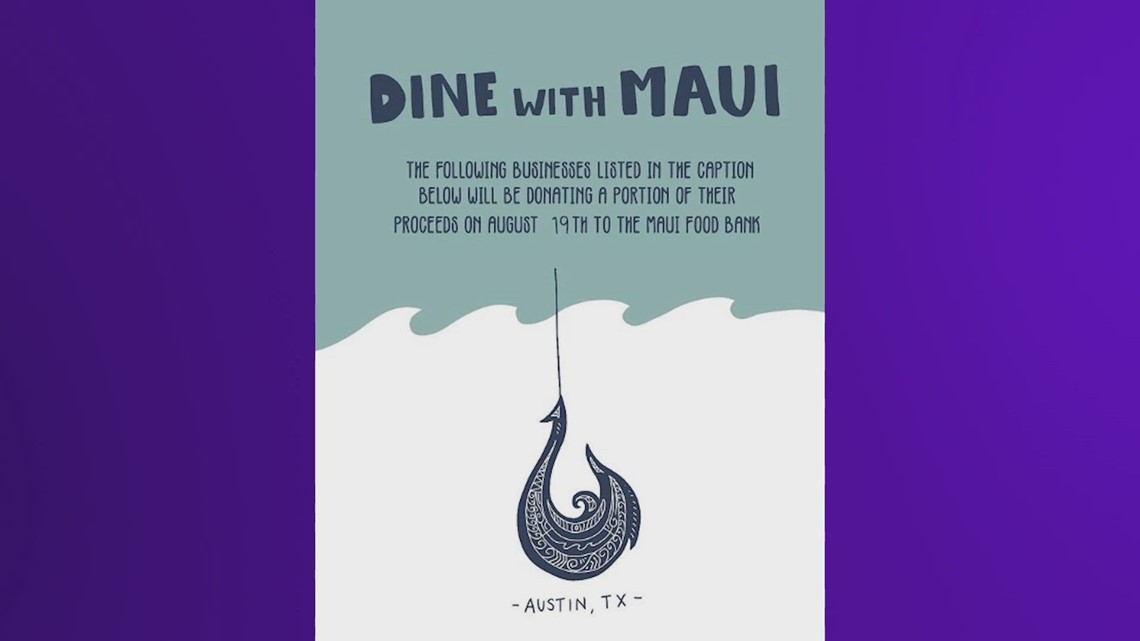 Austin restaurants holding ‘Dine with Maui Day’ on Aug. 19 [Video]