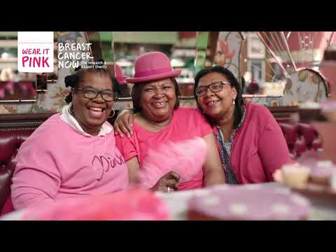 Wear It Pink – Breast Cancer Now fundraising event [Video]