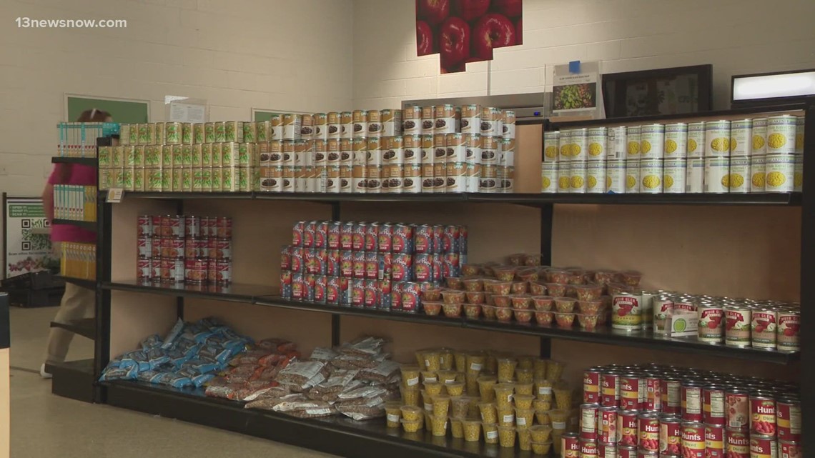 ‘Commissioners and cans’ food drive looks to boost donations [Video]