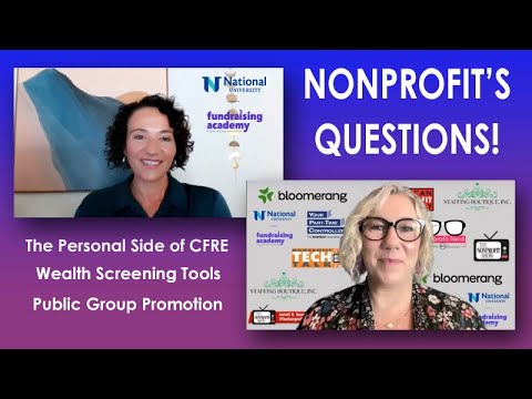 Nonprofit’s Questions Of The Week [Video]