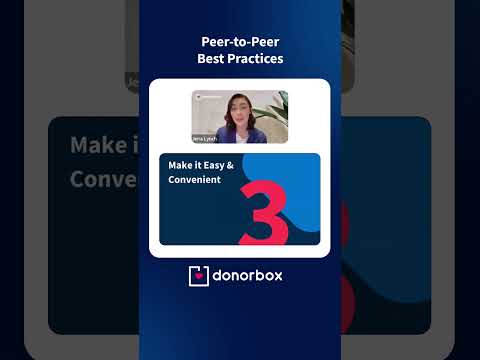6 Fundraising Practices for a Successful Peer-to-Peer Campaign🚀 [Video]