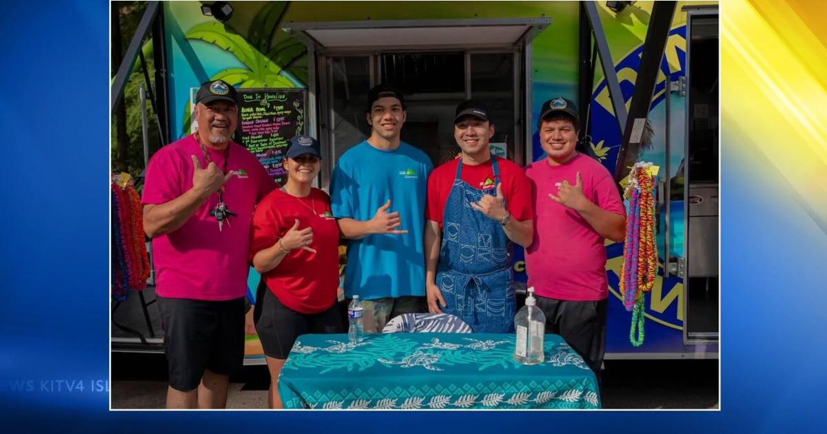 The largest Food Truck competition in Cincinatti features a food truck with Hawaii connections | Local [Video]