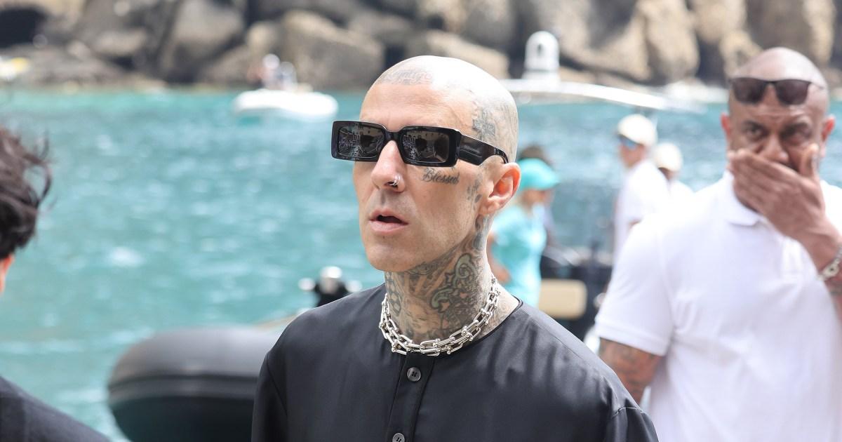 Travis Barker gesture to blind 9-year-old who wants to see the world [Video]