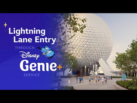 Lightning Lane Entry With Genie+ Service | Walt Disney World Resort [Video]