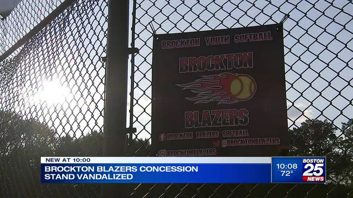 Thieves swipe food and cash from Brockton youth softball teams concession stand  Boston 25 News [Video]