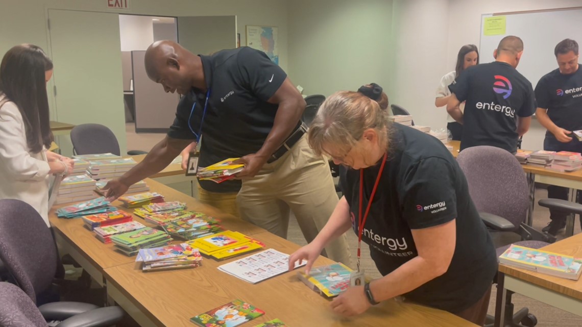 Entergy to support Beaumont ISD book vending machine program [Video]