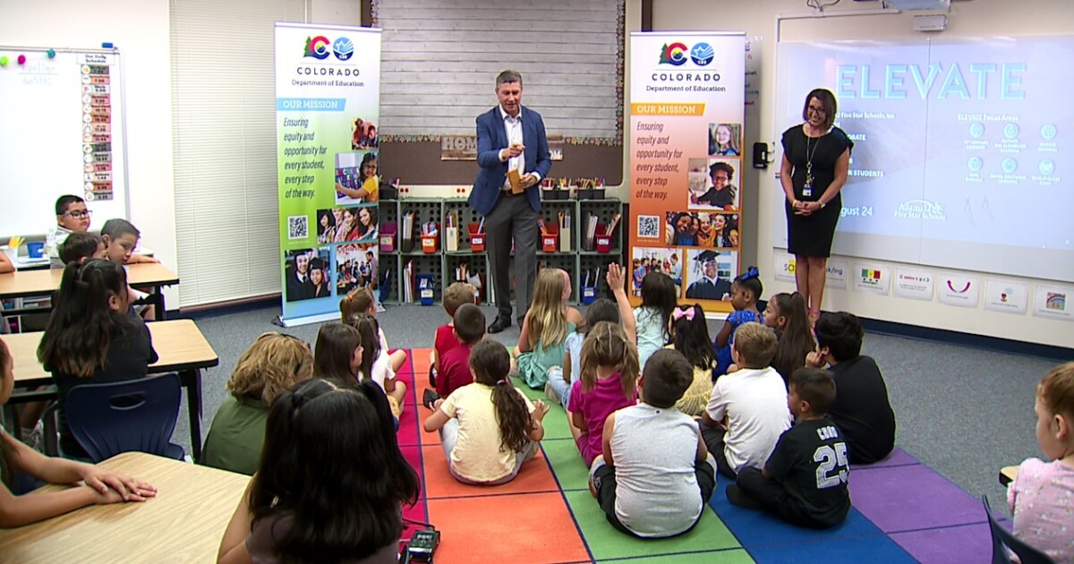 State, nonprofit partner to help teachers pay for some school supplies [Video]