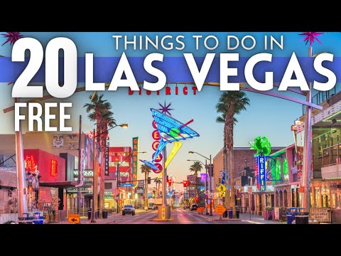 Free Things To Do in Las Vegas 2024 4K [Video]