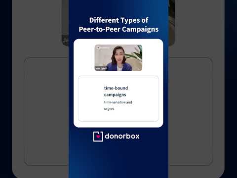 Different Types of P2P Campaigns 🚀 [Video]