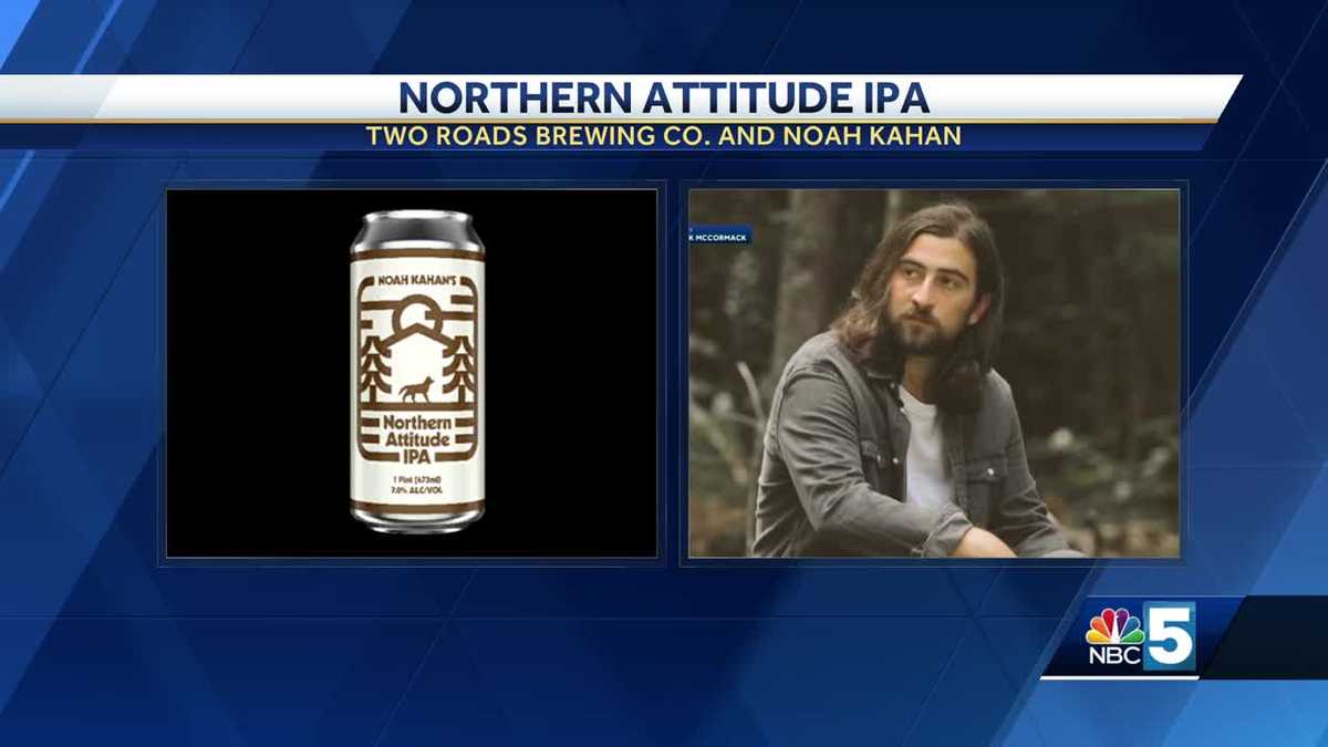 Noah Kahan partners with Two Roads Brewing Company on Northern Attitude IPA [Video]
