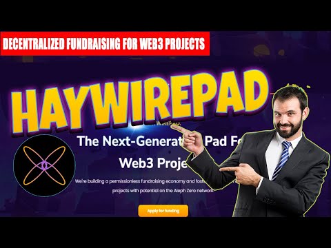 HaywirePad 🚀 Revolutionizing Desktop Fundraising | Decentralized Fundraising for Web3 Projects [Video]