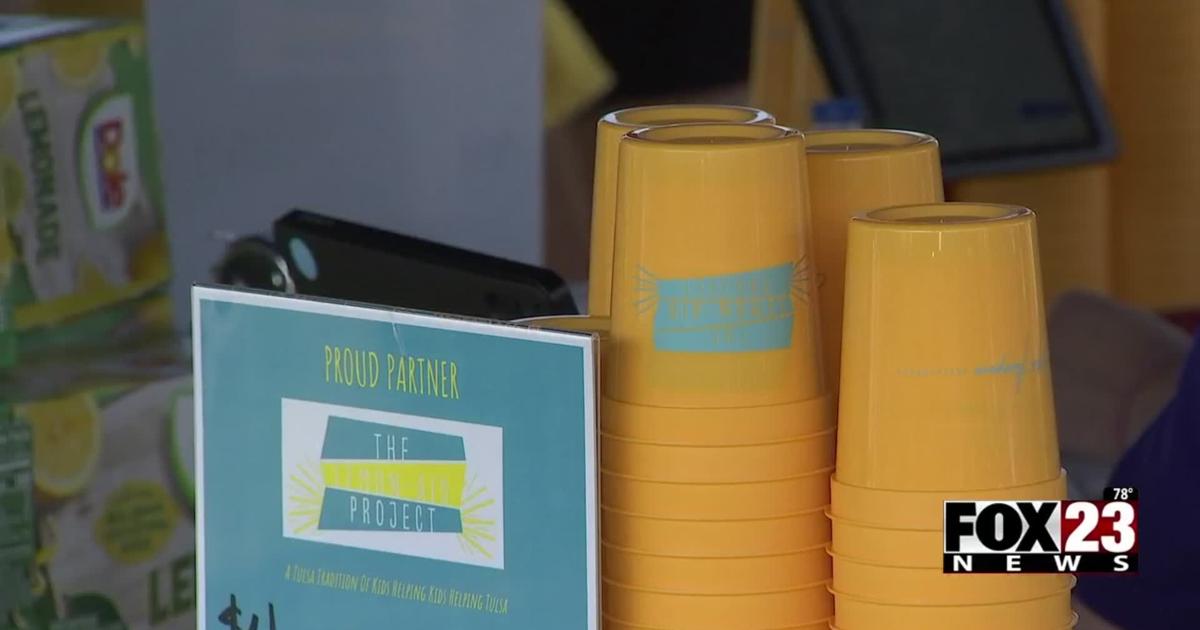 Lemon-Aid 2023 kicks off citywide fundraiser at TU tailgate | News [Video]