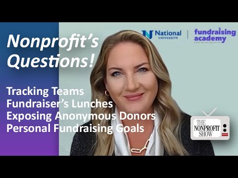 Nonprofit’s Questions This Week! [Video]
